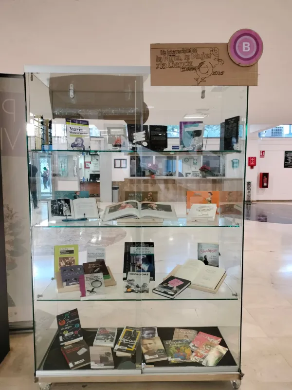 ¿Sabes quién es la científica que da nombre a la biblioteca de la Facultad de Ciencias?