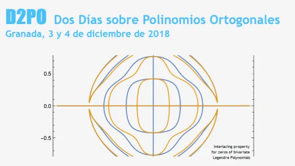 D2PO: Dos días sobre Polinomios Ortogonales 