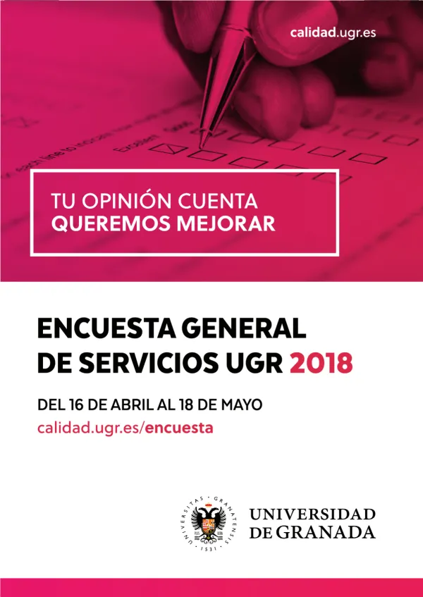 Encuesta de Evaluación de la satisfacción con los servicios 2018