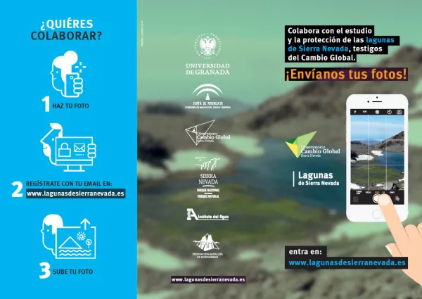 Colabora con el estudio y la protección de las lagunas de Sierra Nevada
