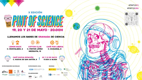 Pint of Science 2025 - Granada