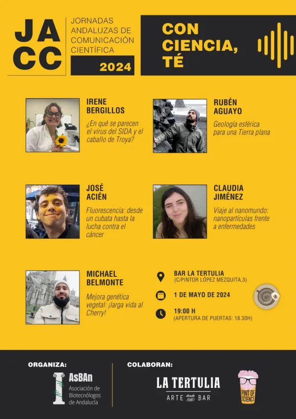 Evento de divulgación científica ConCiencia,Té 