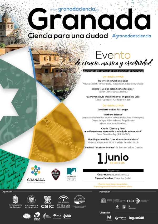 Evento final de Granada Ciencia