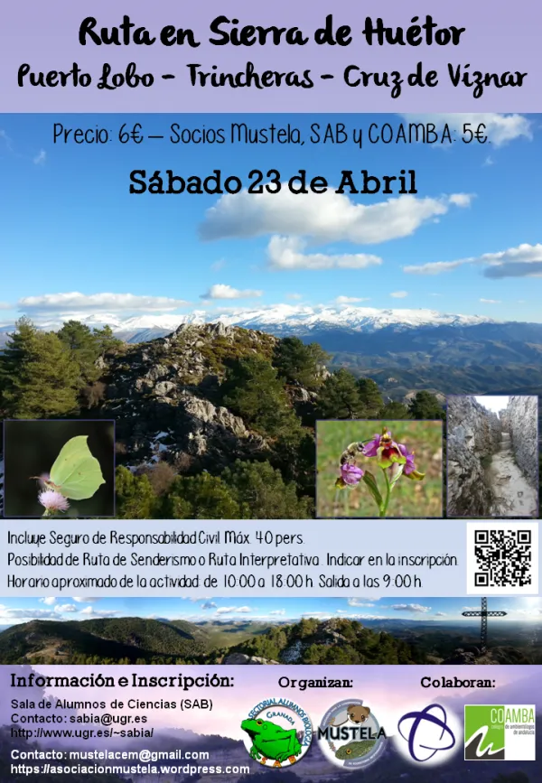 Ruta en la Sierra de Huetor