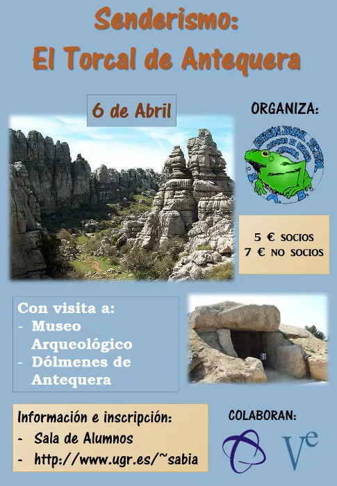Visita al Torcal de Antequera