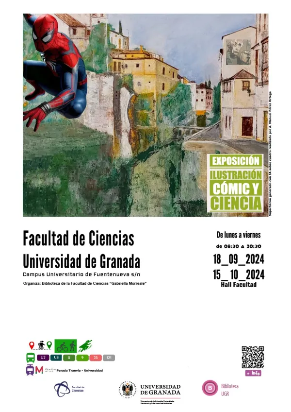 Exposición: Ilustración, cómic y ciencia