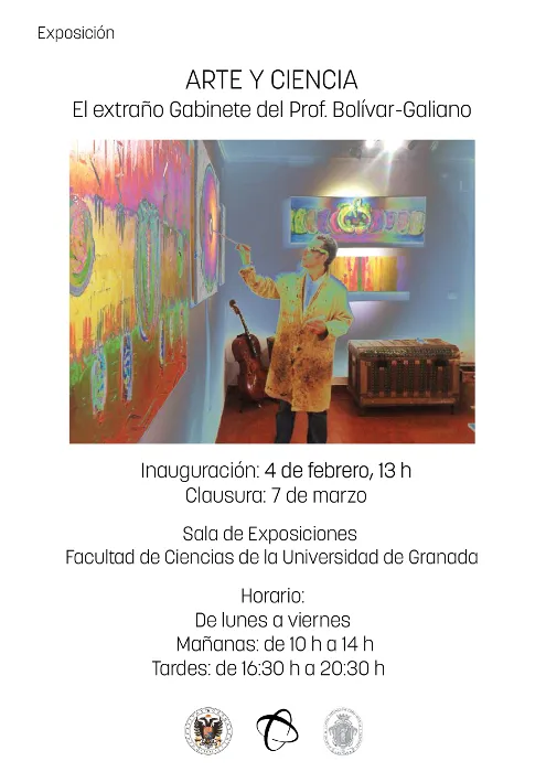 Exposición: Arte y Ciencia. El extraño Gabinete del Prof. Bolívar-Galiano