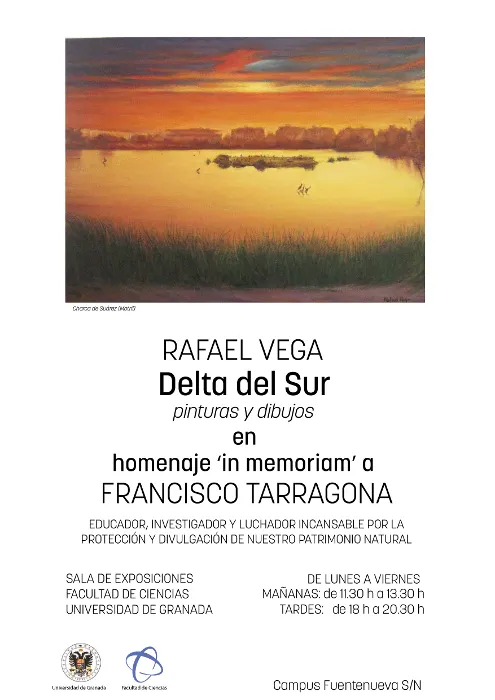 Exposición Delta del Sur
