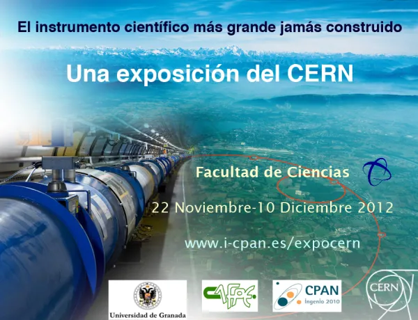El instrumento científico más grande jamás construido: una exposición del CERN