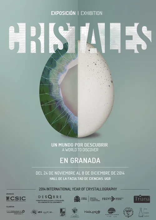 Exposición "Cristales: Un mundo por descubrir"