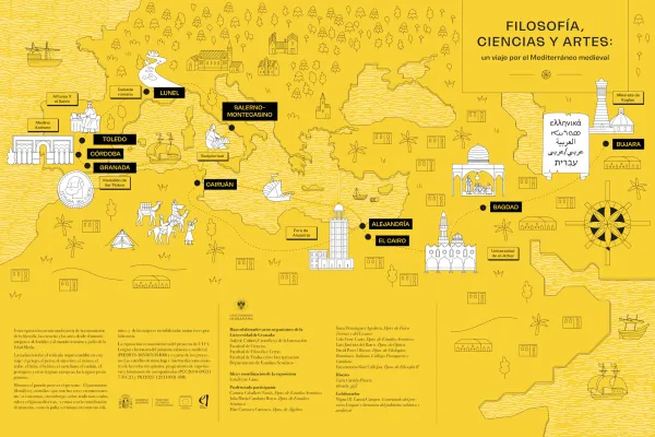 Inauguración de la Exposición "Filosofía, Ciencias y Artes. Un viaje por el Mediterraneo Medieval".
