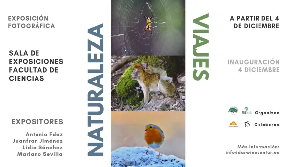 Exposición fotográfica "Naturaleza y Viajes"