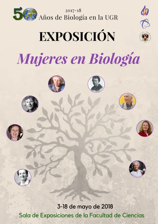 Exposición de Mujeres en Biología