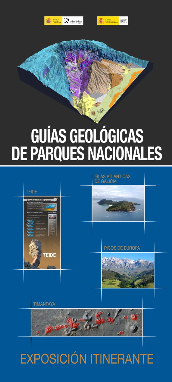 Exposición "La geología de los Parques Nacionales"