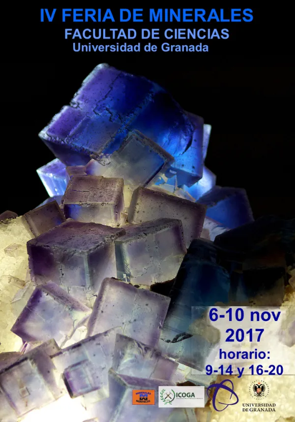 IV Feria de Minerales de la Facultad de Ciencias
