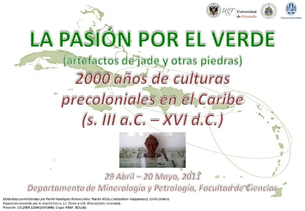 Exposición "LA PASIÓN POR EL VERDE. Artefactos de jade y otras piedras"