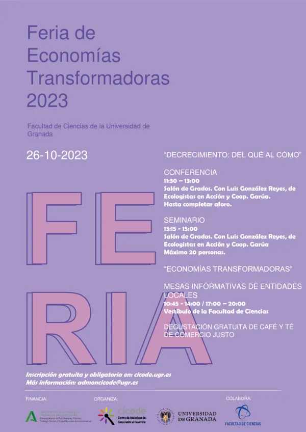 Feria de Economías transformadoras 2023