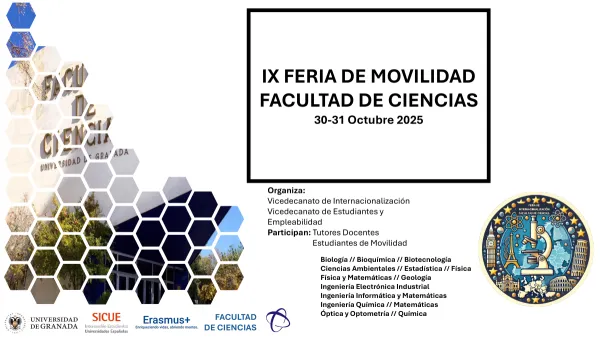 IX Feria de Movilidad de la Facultad de Ciencias