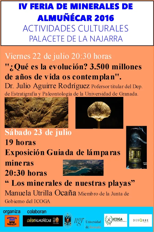IV Feria de Minerales de Almuñecar