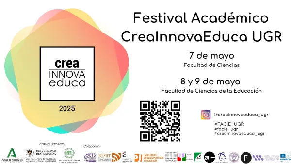 Festival Académico CreaInnovaEduca - UGR 2025