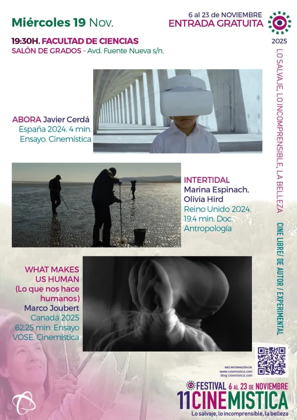 XI Festival Cinemística en la Facultad de Ciencias: Lo Salvaje, lo Incomprensible, la Belleza