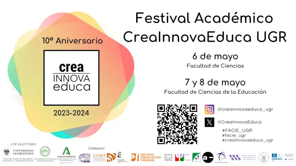 Festival Académico CreaInnovaEduca-UGR