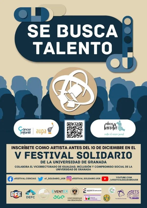 ¡Se busca talento para el V Festival solidario!