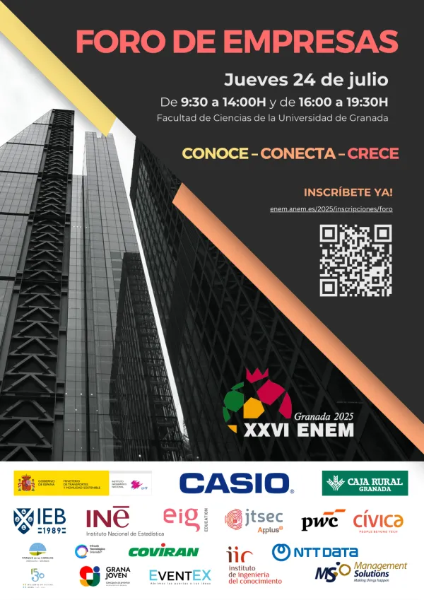 Foro de Empresas y Emprendimiento del XXVI ENEM