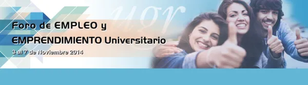 Foro de Empleo y Emprendimiento 2014