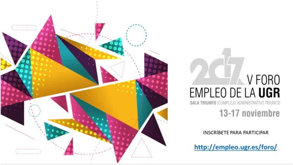 V Foro Empleo de la UGR