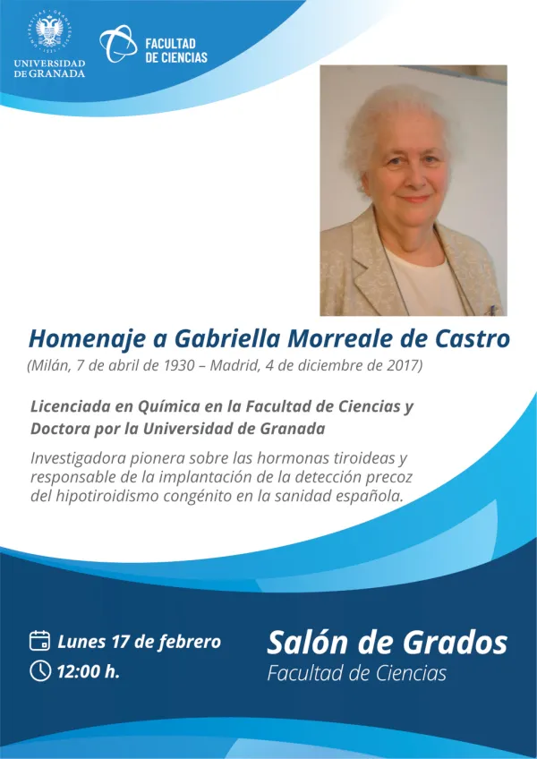 Homenaje a Gabriella Morreale de Castro