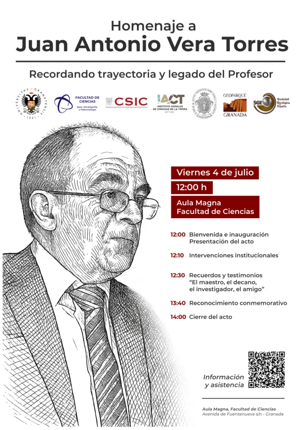 Homenaje al Profesor Juan Antonio Vera Torres: recordando trayectoria y legado