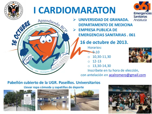 I Cardiomaratón
