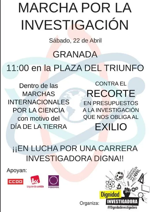 Marcha por la investigación