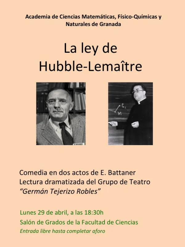 La ley de Hubble-Lemaître
