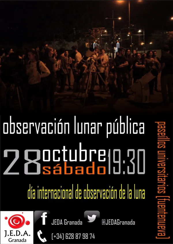 Segunda Observación Lunar en Paseillos