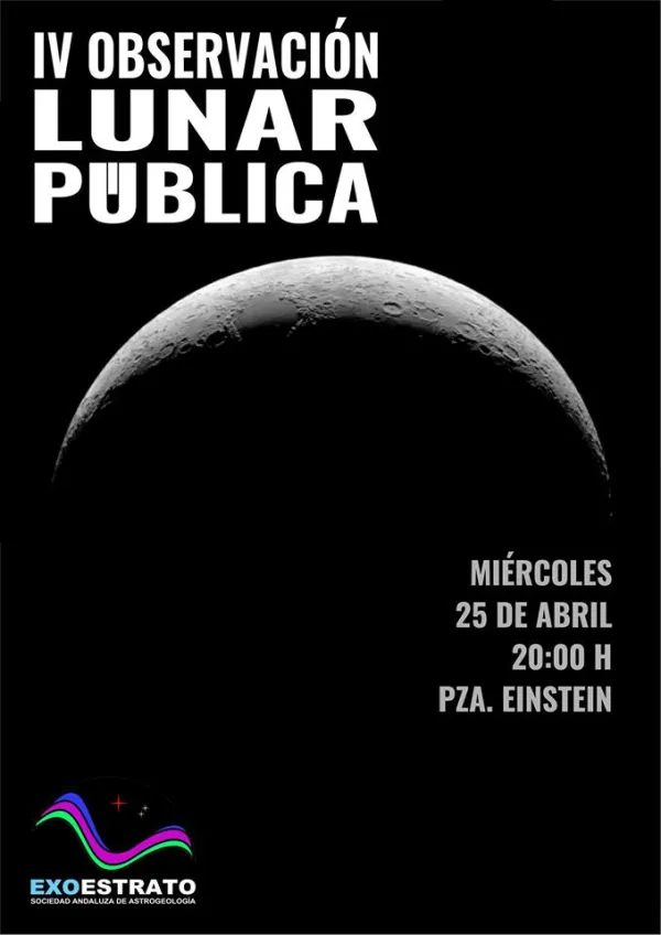 IV Observación Lunar Pública