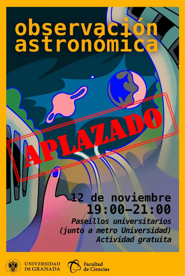 APLAZADO - Observación Astronómica el 12 de Noviembre de 2024 