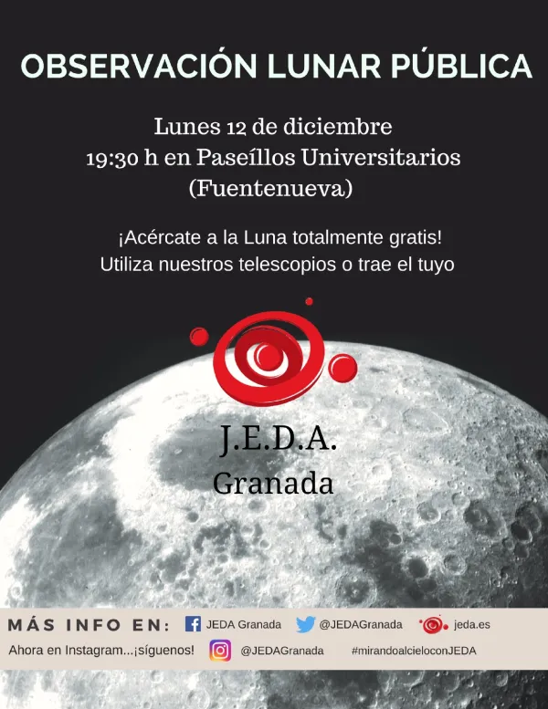 Observación Lunar Pública