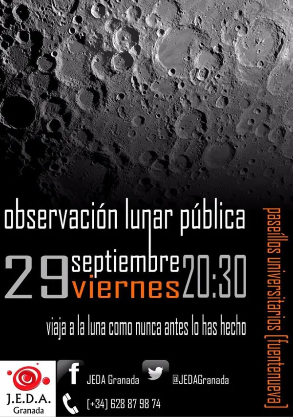 Observación Lunar en Paseillos