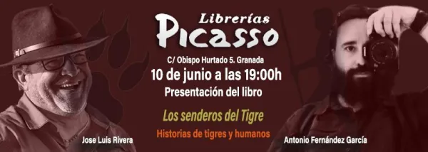 Presentación del libro "Los senderos del Tigre"