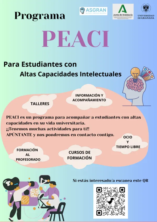 PEACI (Programa para Estudiantes con Altas Capacidades Intelectuales)