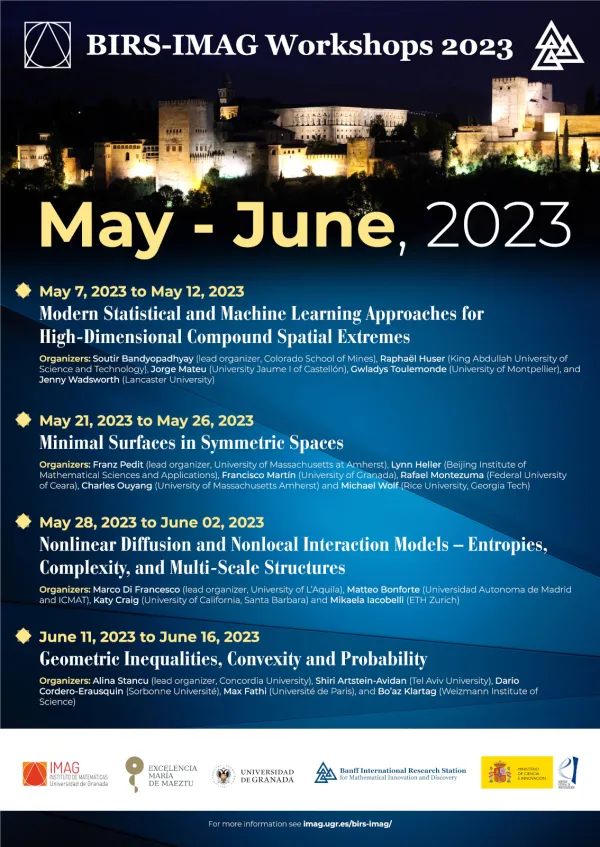 BIRS-IMAG program for 2023