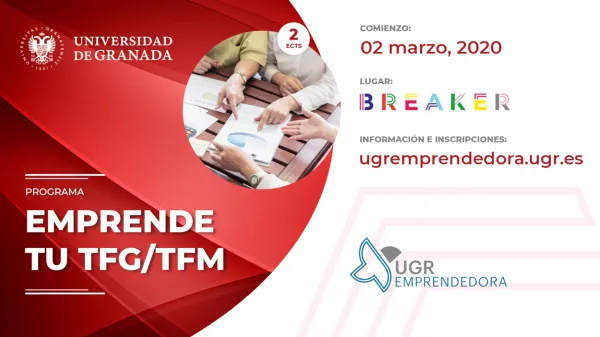 Programa Emprende tu TFG/TFM 2020