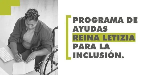 Programa de Ayudas Reina Letizia para la inclusión 2022