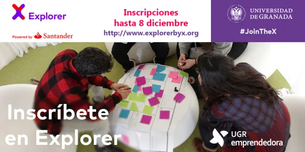 Inscripciones Abiertas hasta el 8 Diciembre para el Programa Explorer "Jóvenes con Ideas"