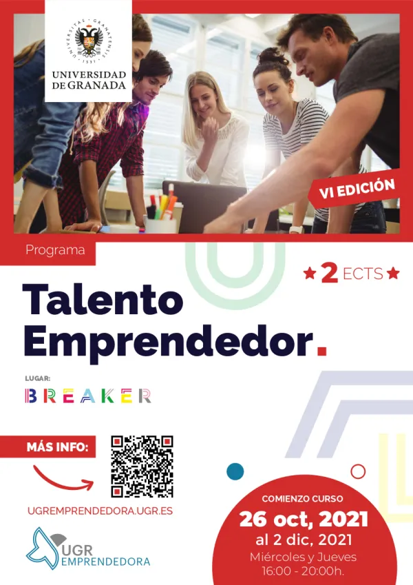 VI edición del Programa Talento Emprendedor