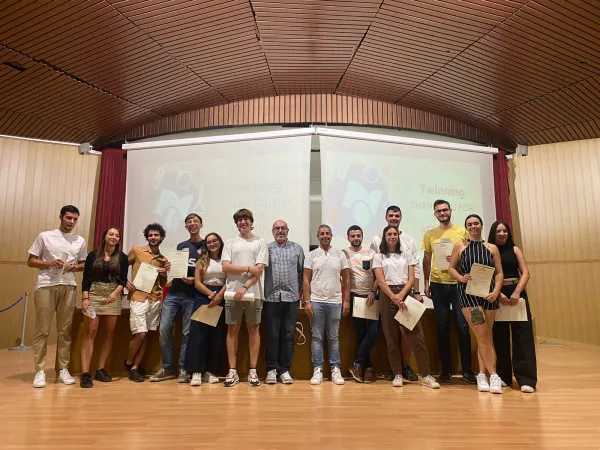 1er Programa Arqus de Intercambio Académico (Twinning) entre el Grado en Bioquímica de la UGR y el Grado en Biología Molecular de la UniPD.