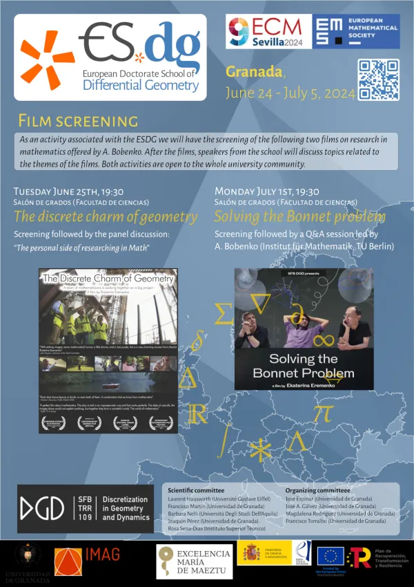 Proyección de Películas Matemáticas 