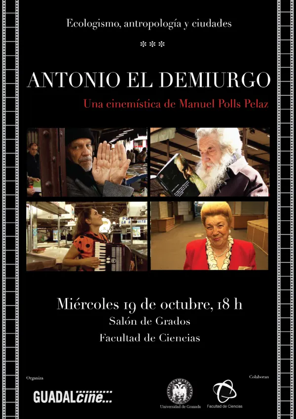 Cine fórum "Antonio el demiurgo"